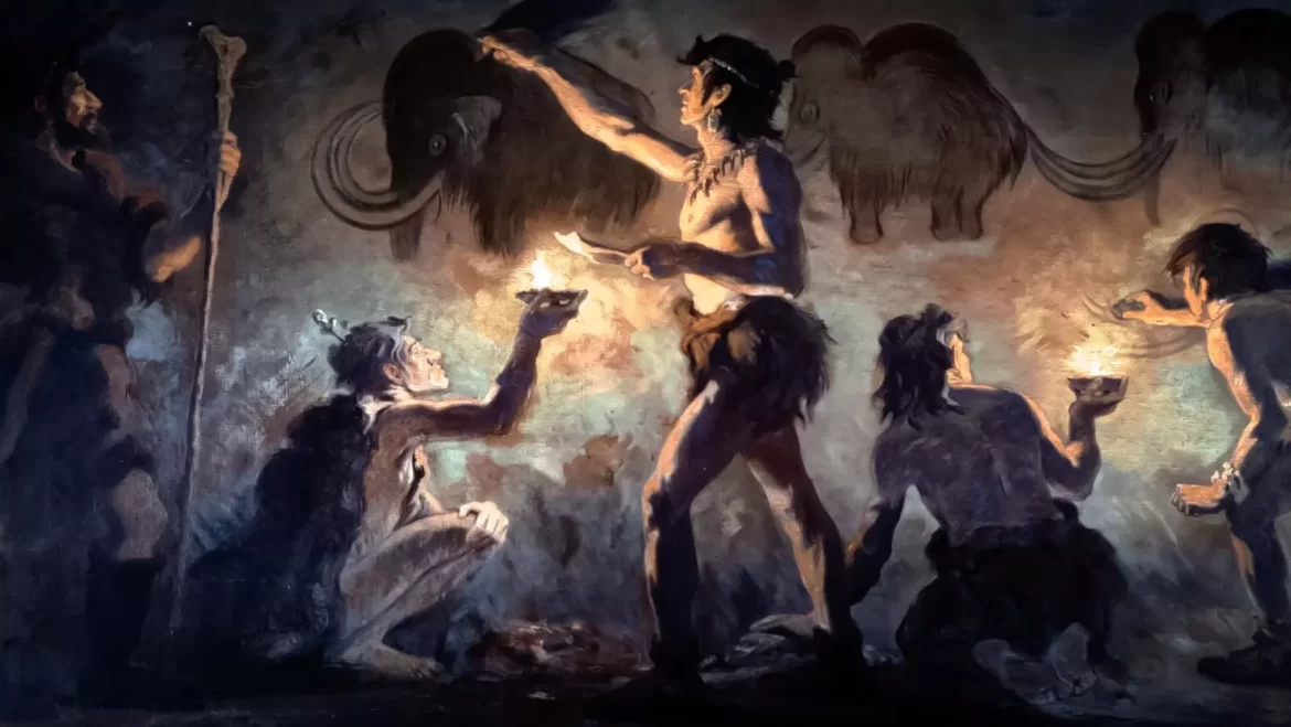 Mamuts en el arte, la mitología y las creencias populares