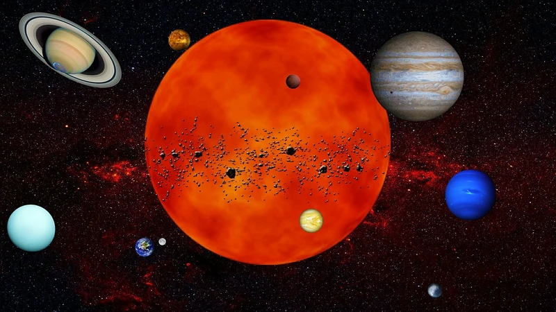 Hur Fick Planeterna Sina Namn? Planeter och Mytologiska Gudar