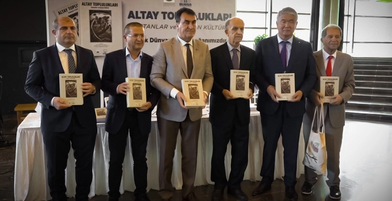 Bursa Osmangazi Belediyesi, Uluslararası Altaylı Topluluklar Sempozyumu, Altay Toplulukları: Destanlar ve Destan Kültürü lansmanı.