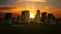 Excitation de mabon: Équinoxe d'Automne Célébrée à Stonehenge