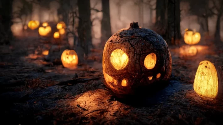 Halloween-Ähnliche Traditionen und der Ursprung von Halloween