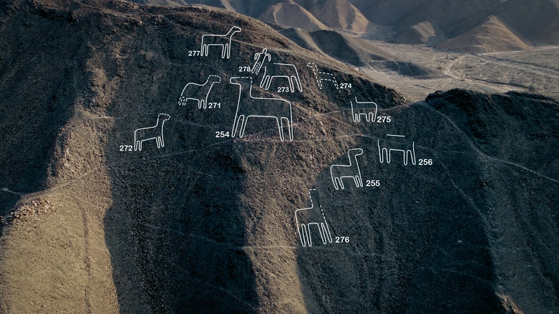 168 weitere mysteriöse Geoglyphen in Südperu hinzugefügt