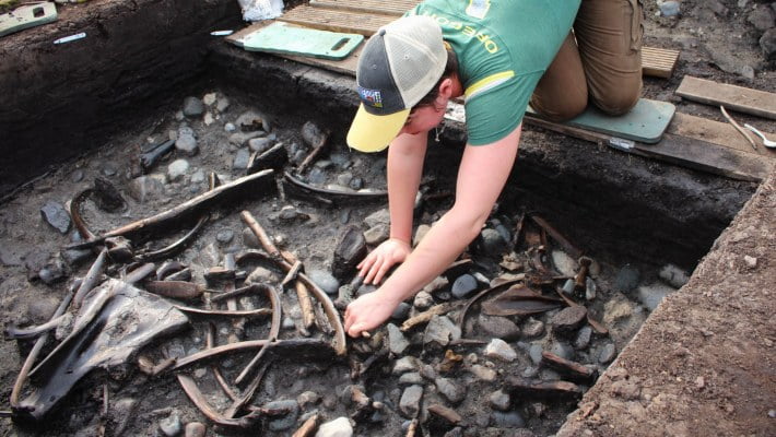 10 500 år gammel jeger-samlerbosetning funnet i England