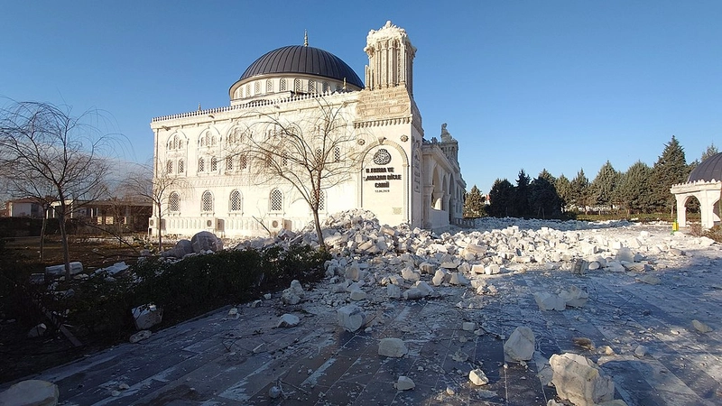 Tyrkia: Dødstallet i jordskjelvet nådde 29.605, historiske gjenstander ødelagt