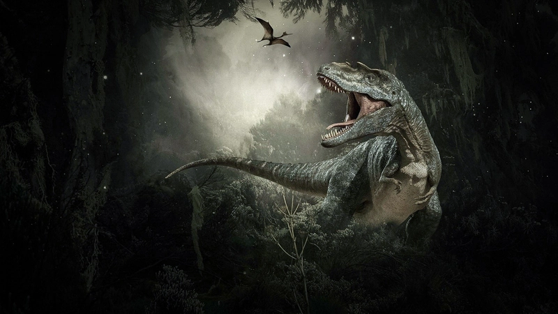 Dinosauraftrykket fundet i England er 166 millioner år gammelt
