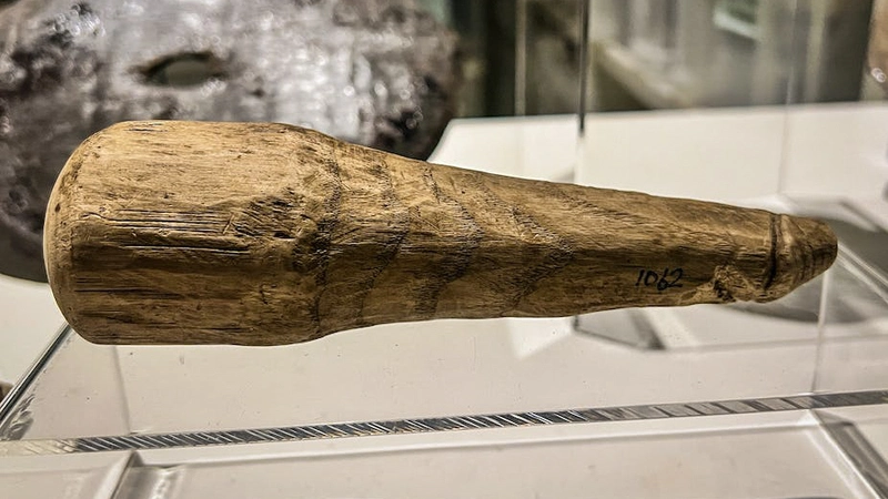 Romeinse fallus is mogelijk de oudst bekende houten dildo