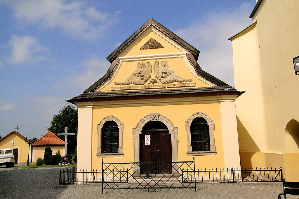 Kaplica Czaszek Czermnej, fasada
