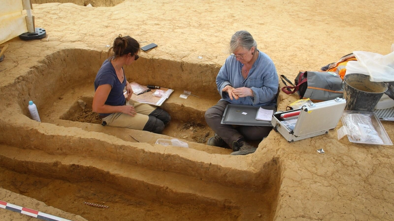 Rzymskie sanktuarium znalezione we Francji, prawdopodobnie poświęcone Marsowi