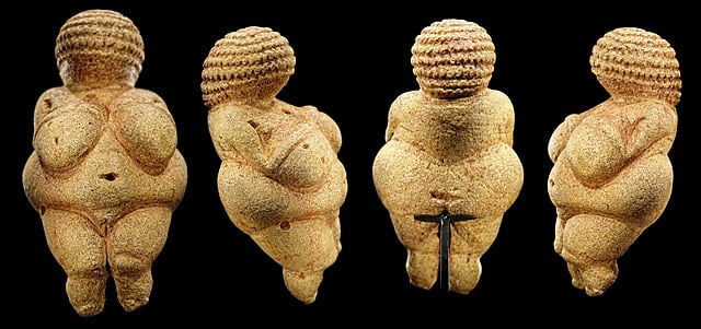 Vênus de Willendorf, religiões primordiais