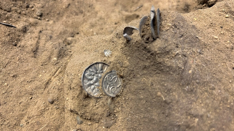 Tesori dell’era vichinga di 1040 anni trovati in Danimarca