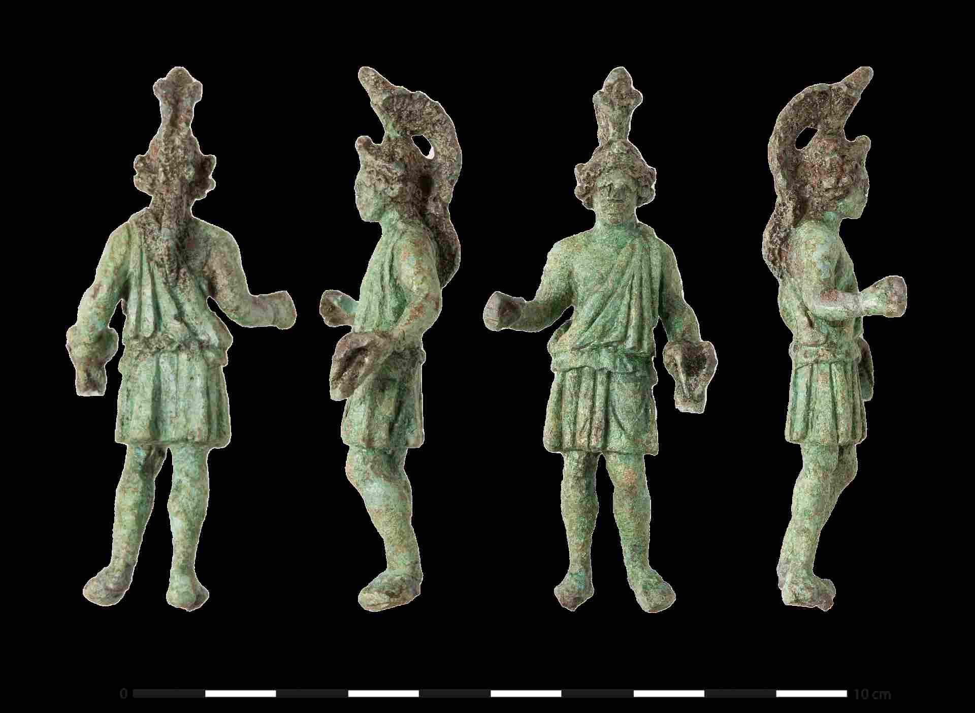 Romersk helgedom, Mars-statyett