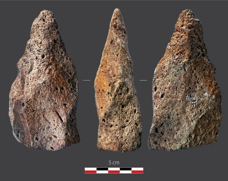 Kamienne topory odkryte w Omanie