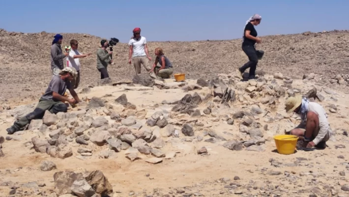 Kamienne topory odkryte w Omanie mają ponad 300 000 lat