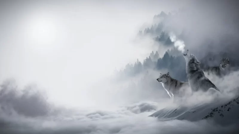 Börü: El simbolismo del lobo en la mitología turca