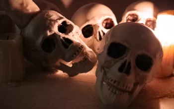 Representative Image (Necromancy Skull, Te'omim Cave)
