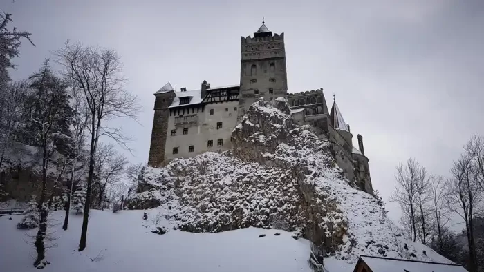 Castillo de Bran en Transilvania, Rumania