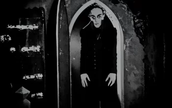 Hrabia Orlok z filmu Nosferatu (1922)