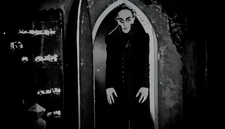 Graf Orlok aus dem Film Nosferatu (1922)