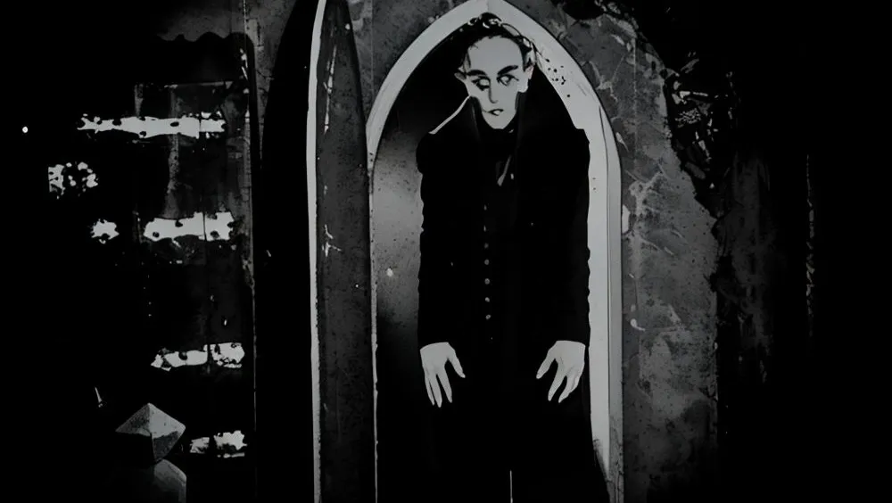 Tidlige vampyrfilm og en omfattende analyse af Nosferatu