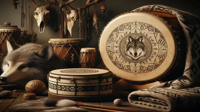 Shamaniske trommer: symboler og betydninger