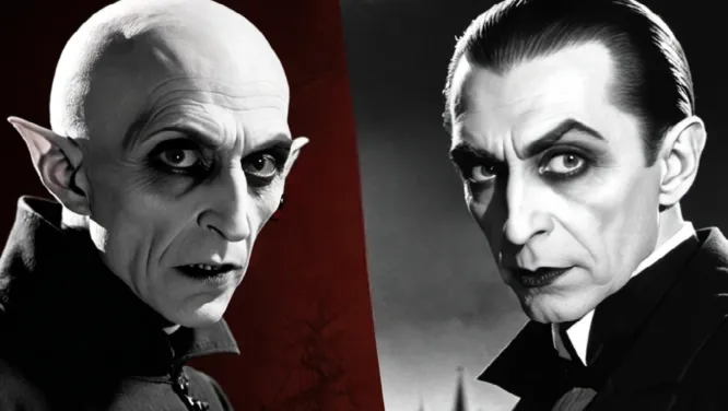 Sind Nosferatu Und Dracula Dasselbe Vergleich Ikonischer Vampirfiguren Sind Nosferatu Und Dracula Dasselbe Vergleich Ikonischer Vampirfiguren