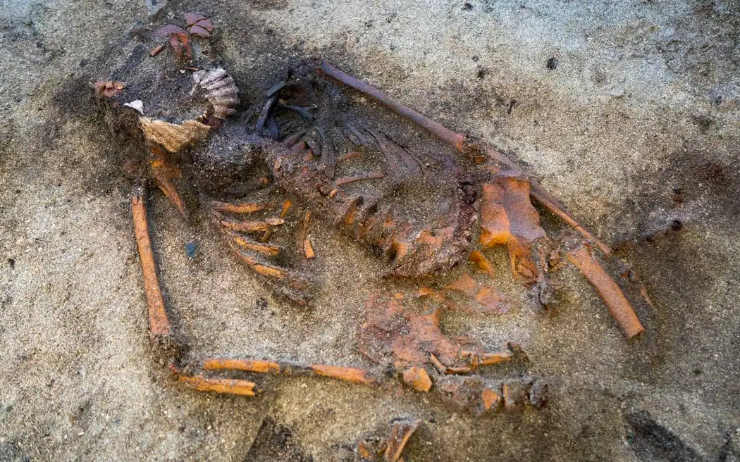 Viking Age Woman’s Grave