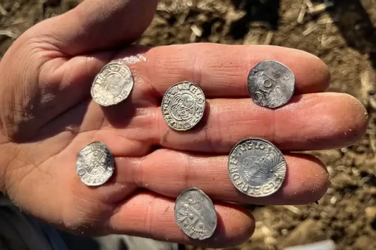 Norveç’te Ülke Tarihinin En Büyük Sikke Hazinesi Keşfedildi